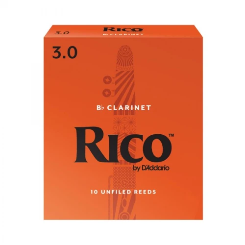 D\'Addario Woodwinds Rico RCA1030 Sib Klarnet Kamışı No:3 2