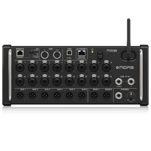 MIDAS MR18 / Dijital Stagebox Mikser 1