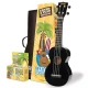 Mahalo Learn 2 Play Ukulele Seri (Siyah) 2
