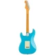 Fender American Professional II Stratocaster Akçaağaç Klavye Miami Blue Elektro Gitar 2
