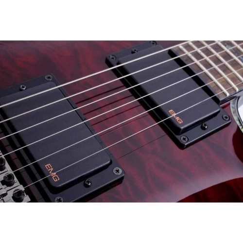 Schecter Hellraiser C-1 BCH Elektro Gitar 3