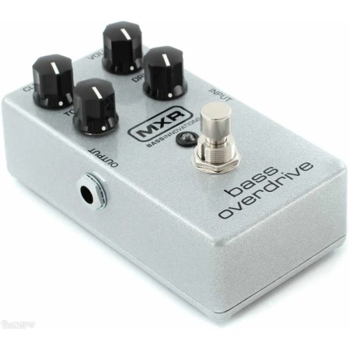 MXR M89 Bass Overdrive Pedalı 3