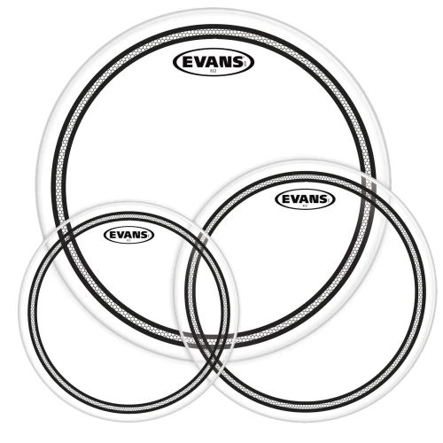 EVANS ETP-EC2SCLR-R DERİ SETİ (10+12+16) ROCK KİT RİNGLİ 3