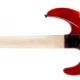 Jackson JS Dinky JS11 Amaranth Klavye Metallic Red Elektro Gitar 2