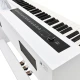 KÖHNER SLP-225 WH Dijital Konsol Piyano, Bluetooth, Tuş Hassasiyeti, 88 Tuşlu (KULAKLIK VE TABURE) 5