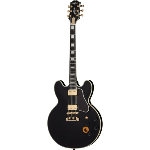Epiphone Epiphone B.B. King Lucille Semi-hollowbody Elektro Gitar (Ebony) 1