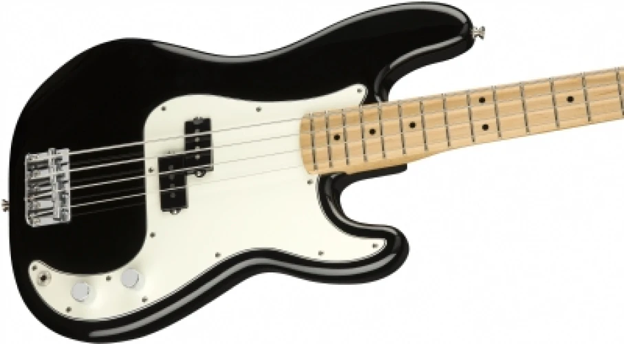 Fender Player Precision Bass Akçaağaç Klavye Black Bas Gitar 3