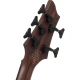 Schecter Charles Berthoud CB Series 5 Telli Bas Gitar (See Thru Black Satin) 8