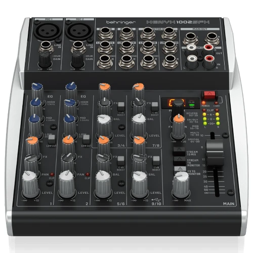 BEHRINGER 1002SFX Xenyx Analog Mixer 2