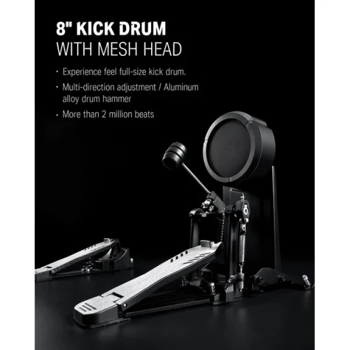 Donner DED-500 5 Parça 3 Zil Elektro Davul 5