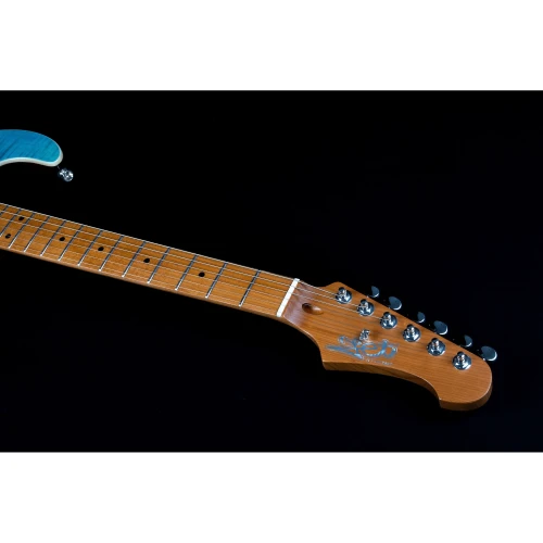 Jet JS-450 OBL HSS Elektro Gitar (Ocean Blue) 6