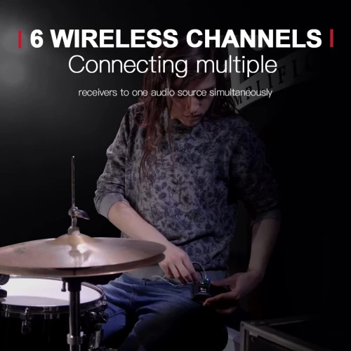 Xvive XV-U4R U4 Sistemler için Receiver (Alıcı) 6