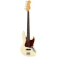 Fender American Professional II Jazz Bass Gülağacı Klavye Olympic White Bas Gitar 2