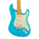 Fender American Professional II Stratocaster Akçaağaç Klavye Miami Blue Elektro Gitar 3