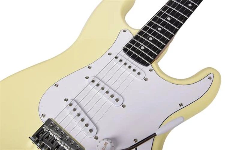 KAYSEN KST-210-S YL Elektro Gitar | ST Kasa SSS Manyetik 2