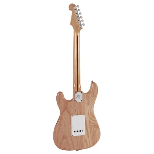 SX SST/ASH/H/NA Hollow Body Elektro Gitar (Natural) 3