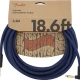 Fender Festival Düz/L Uçlu 5m Pure Hemp Mavi Dream Enstrüman Kablosu 1