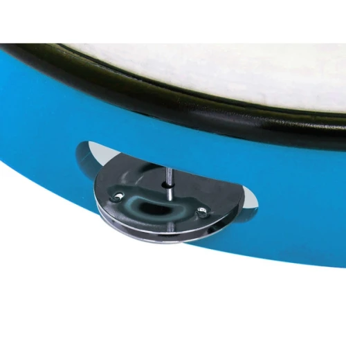 Nino NINO24SB Abs 10'' Tambourine Jingle Drum 6