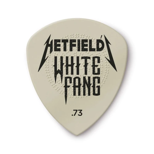 Jim Dunlop PH122P.73 James Hetfield's White Fang Custom Flow 6lı Paket Pena (0.73mm) 1