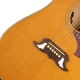 Epiphone Dove Studio Elektro Akustik Gitar (Antique Natural) 8