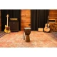 Meinl HDJ17-M Artifact Series 10" Djembe  (Wood Brown) 10