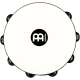 Meinl TAH1BK-R-TF Tour Jingle Wood True Feel Head 1 Row Tamburin (Red Black) 3