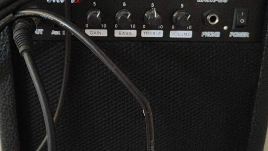 Midex Elektro Gitar Seti 4
