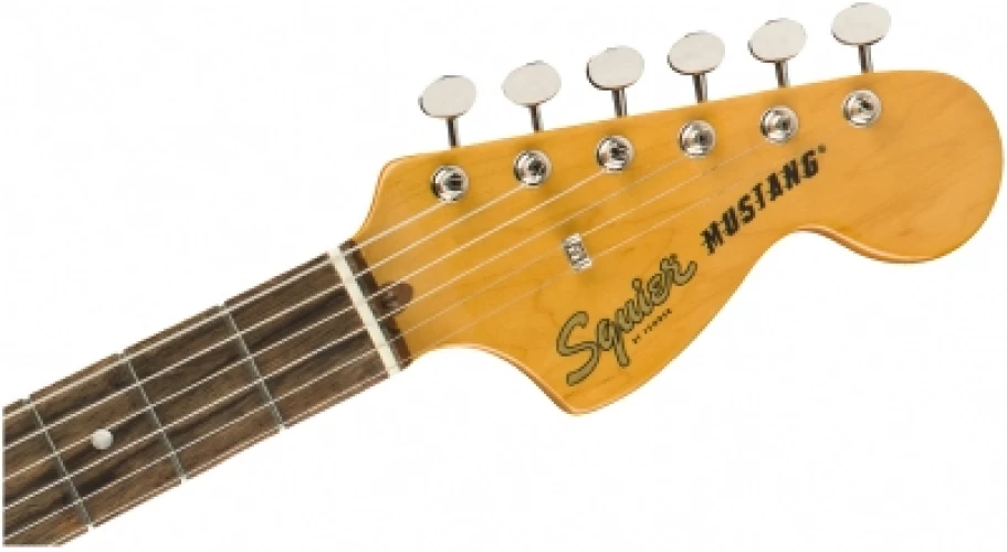 Squier Classic Vibe 60s Mustang Laurel Klavye Sonic Blue Elektro Gitar 5
