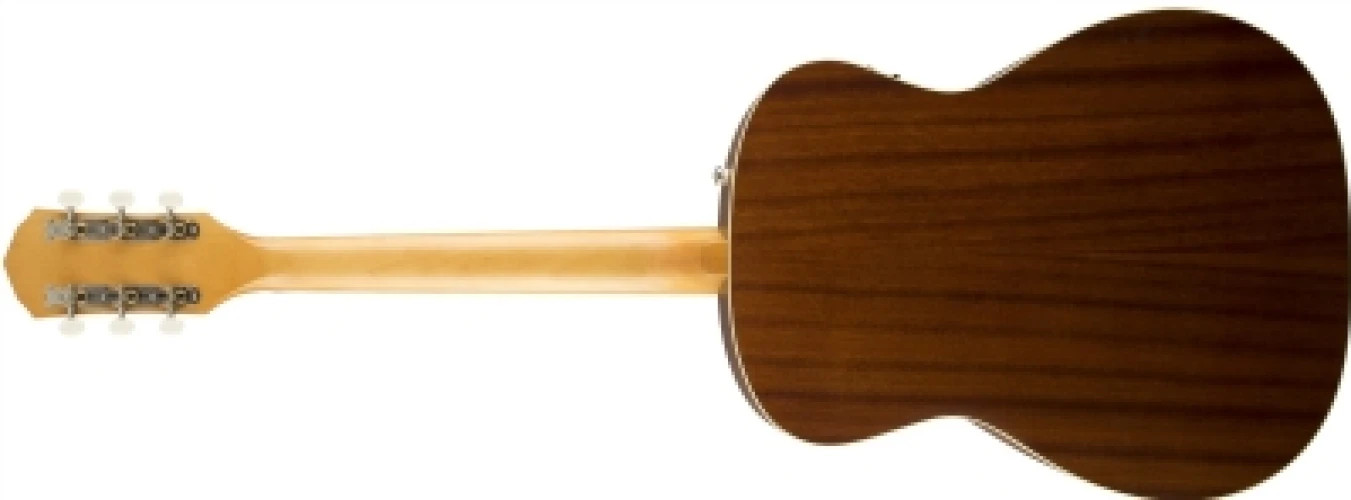 Fender Tim Armstrong Hellcat Natural Elektro Akustik Gitar 2
