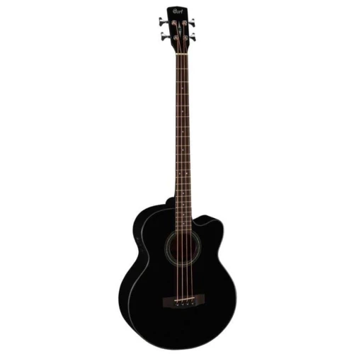Cort Sjb5F-Bkw Elektro Akustik Gitar, Çantalı, Süper Jumbo Kasa 4