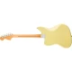 Fender Player II Jaguar Gülağacı Klavye Hialeah Yellow Elektro Gitar 3