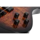 Schecter C-4 Standard Bas Gitar (Tobacco Burl) 6
