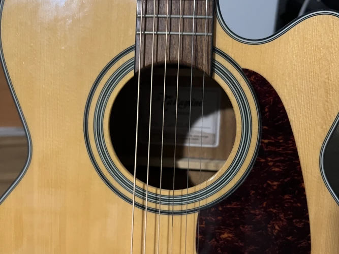 Takamine GN15CE NAT SERIES 15 Elektro Akustik Gitar 3