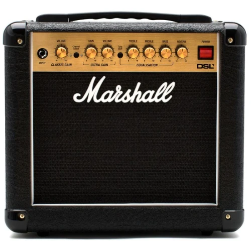 MARSHALL DSL1CR 1x8 1W Tube Combo Elektro Gitar Amfisi 2