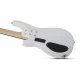 Schecter C-5 Deluxe 5 Telli Bas Gitar (Satin White) 5