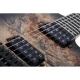 Schecter Reaper-6 Elektro Gitar (Satin Charcoal Burst) 3