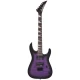 Jackson JS Dinky Arch Top JS32Q DKA HT Amaranth Klavye Transparent Purple Burst Elektro Gitar 1