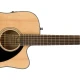 Fender CD-60SCE Dreadnought Natural Elektro Akustik Gitar 1
