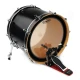EVANS BD16EMAD 16" DERİ KİCK CLEAR SÜNGERLİ TEK KAT (10 MİL) 2