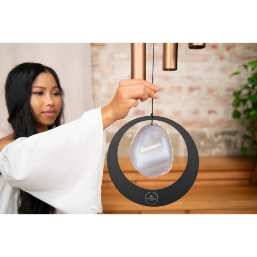 Meinl Sonic Energy Grey Agate Meditation Chime (50"/128 cm - 432 Hz/A Major - Bronze) 5