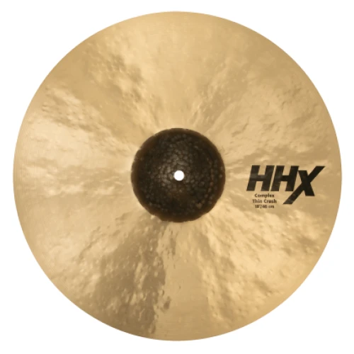 SABIAN 11806XCN 18\" COMPLEX THIN CRASH ZİL HHX 2