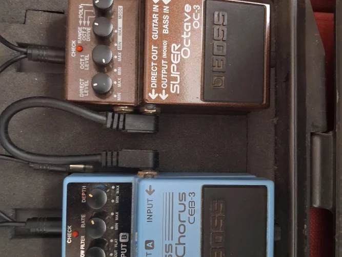 boss bass guitar pedal board 5