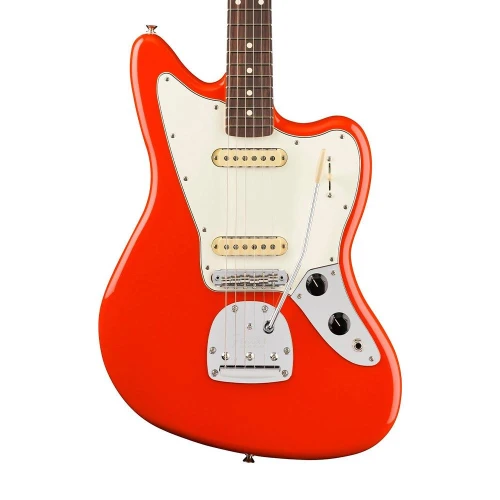 Fender Player II Jaguar Gülağacı Klavye Coral Red Elektro Gitar 3