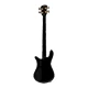 Spector Euro Classic 4 Telli Bas Gitar (Solid Black) 2