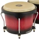 Meinl HB100WRB 6.75''/ 8'' Bongo Set (Wine Red Burst) 6