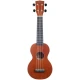 Mahalo MR1TBR Soprano Ukulele (Transparent Brown) 1
