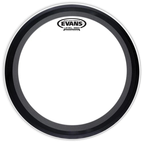 EVANS BD20EMADHW 20" DERİ HEAVYWEIGHT KİCK CLEAR SÜNGERLİ ÇİFT KAT 3