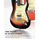Donner DST-600 Elektro Gitar (3 Color Sunburst) 3