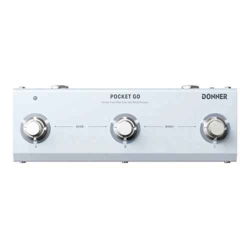 Donner Pocket Go Multi Efekt Pedalı 1