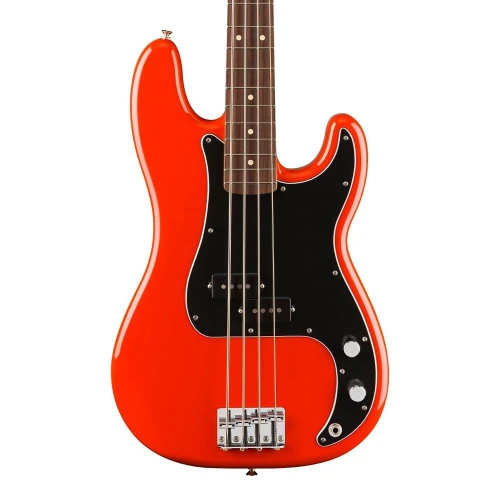 Fender Player II Precision Bass Gülağacı Klavye Coral Red Bas Gitar 3